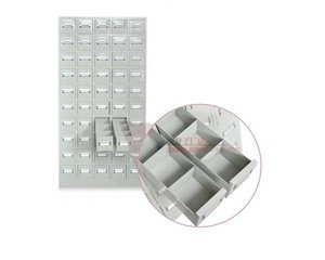 Chinese traditional medicine drawers pharmacy storage cabinet steel locker for hospital metal cabinet