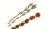 Import Chinese Vintage Style Beautiful Hair Stick for Women from China