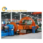 Chipeng Cable Manufacturer LV Big Cross Section XLPE Wire Cable Drum Twister Machine with Steel Tape Armoring