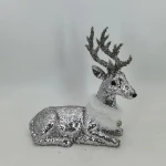 Christmas Decoration Gardening Handmade Fabric Deer