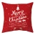 Christmas Decoration Happy New Year Merry Christmas Pillow Cover Pillow Cases Christmas Pillow Case For Home Decor