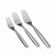 Import christmas spoon knife forks restaurant cutlery set 24 pcs from China