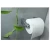 Import chrome plastic bathroom toilet paper roll holder from China