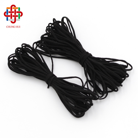 Buy Chunghui Soft 3mm Disposable Nylon Spandex Mask Rope Rubber Band ...
