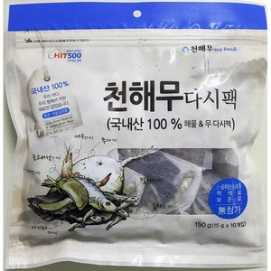 CHUNHAEMU Seaweed Soup Recipe Pack for various soup dishes, Korean Food
