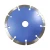 Import circular continuous rim marble cutting diamond segment saw blades from China