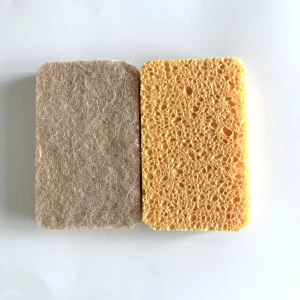 CK018 Hot selling products sisal complex cellulose sponge for cleaning