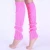 Import Classic Womens Knee High Solid Yoga Dance Leg Warmers Wholesale from China