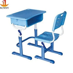 Classroom student desk and chair school furniture set in school