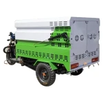 Cleaning Truck Electric Cleaning Car Sweeper Marble Automatic Floor Washing Tricycle water bowser truck