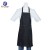 Import Cleaning Use and Cotton Material Kitchen Barista Uniform Leather Bar Denim Cafe Apron from China