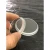 Import clear large diameter tempered high borosilicate glass plate from China