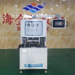 CNC corner cleaning machine for upvc window and door making