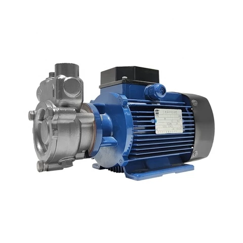 CNP 50HZ 22.4m3h 230V/460V Stainless Steel High Pressure Self Suction Gas-Liquid Single Stage Mixing Pump