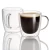 Import Coffee Tea Glass Mugs Drinking Glasses 15oz Double Walled Thermo Insulated Cups Latte Cappuccino Espresso Glassware from China