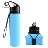 Collapsible Foldable Silicone drink Sport Water Bottle Camping Travel my plastic bicycle bottle