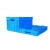 Import collapsible plastic storage crate with lid from China