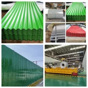 Color Aluzinc Steel Coil Roofing Sheet for Sale Roof Sheets Price PPGL Color Coil PPGI Steel Coil