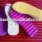 Color EVA slipper soles