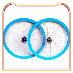 Color magnesium Bicycle wheel
