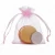 Import Colorful 7*9cm Organza Material Drawstring Funny Gift Packing Bags Wholesale from China