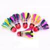 Colorful Durable Feather Training Badminton Shuttlecock