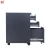 Import Colorful office equipment A4 file movable cabinet 3 drawer mobile pedestal with goose neck handle from China