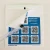 Import Colorful paper QR Code PET Sticker Labels double layer peel off sticker from China