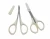 Import Colorful Pattern Stainless Steel Manicure Scissor from China