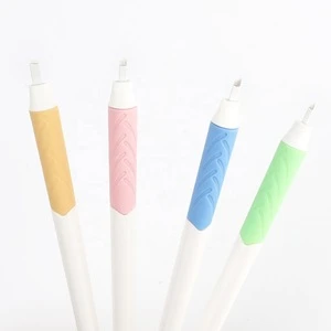 Colorful Seasons Disposable Microblading Pen Tattoo gun  For Eyebrow Microblading Tool