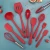Import Colorful Silicone Kitchen Utensils 10 pcs Cooking Utensils Kitchen Utensil Set Nonstick Cookware with Spatula Set from China