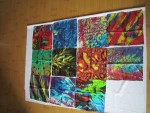 Colorful silk scarf wholesale wisdom flower high-end art cultural pure silk SWS233