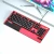 Import Colorful Wired Game Keyboard and Mouse Combo, Mechanical Feel Keyboard,and 7 Button 3200 DPI  Gaming Mouse from China