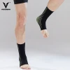 Comfortable Elastic Compression Ankle Sleeve Protector Support Brace for Sports Fitness Gym Workout Running