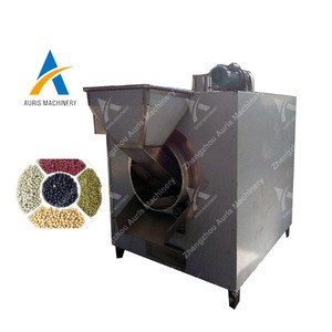 commercial almond pistachio Coffee Roaster Chickpea Sunflower Seeds Toasting machine