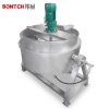 Commercial  Cashew/all kinds nuts  processing  jacketed kettle pot with stirrer