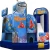 Import Commercial Inflatable Shark Bouncer, Supply Kids Fun Bouncy Castle Inflatable With Slide For Sale from China