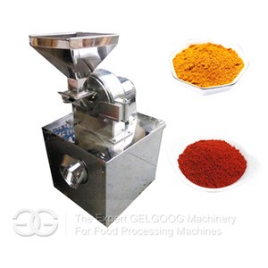 Commercial Millet Thyme Grinder Mini Dry Spice Seaweed Melon Grinding Machine Floor