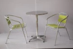 Commercial Outdoor Furniture Aluminium Garden Bar Table