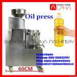 commercial sunflower seed oil press/oil extraction/oil expeller machine