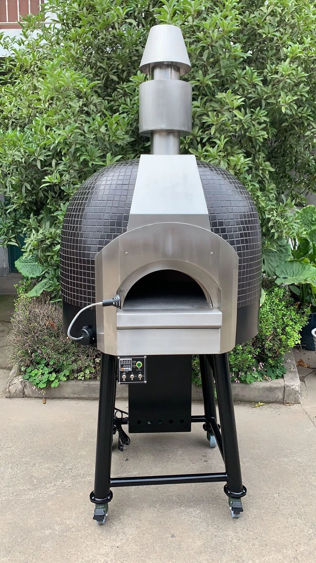 Commercial Wood Outdoor Pizza Oven In Restaurant/Hotel Catering Equipment