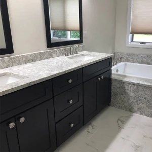 Commerical Double Sink Cheap Floor Mounted Bathroom Vanity