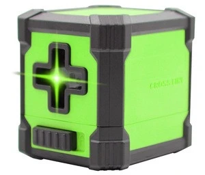 Compact Laser Level with Green Beam And Cross Line