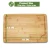 Complete  whole bamboo chopping block cutting board, safe kitchen FDA products, size shape custom cutting board