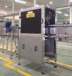 Completely mineral water plant line bottle blowing, washing, filling, capping, labeling machine
