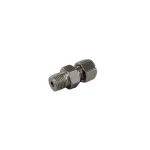 Compression Fitting 1/16" x 1/8", Stainless Steel, Lava