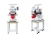 Import computerised cheap hat quilting embroidery machine/flat sewing and embroidery machine from China