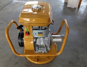Concrete vibrator powered by Robin EY20 Gasoline engine