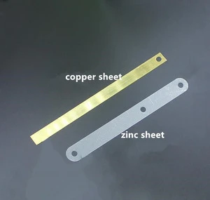 conductive copper zinc sheet