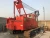 Import Construction Machinery KH125 35 Ton Hitachi Used Mini Crawler Crane in Japan from Malaysia